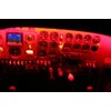 Pilotlights.net Dual Color (Red/White) LED Light Strips Auto Airplane Aircraft