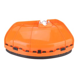 Kuuleyn Weed Eater Guard, Brush Cutter Guard Shield,String Trimmer Guard 26mm/28mm Red Plastic Lawn Mower Trimmer Dustproof Cover Accessory Weed Wacker Guard