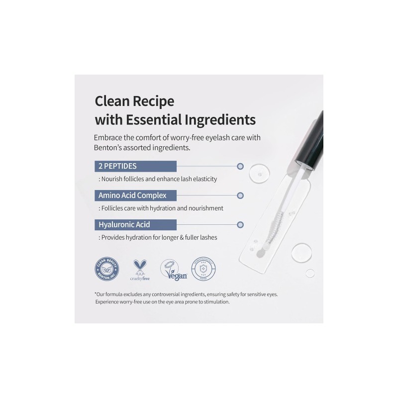 Benton [Benton]Honest Eyelash Serum 10ml