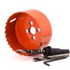 Koopi 76mm / 3 Inch BI-Metal Hole Saw with Arbor