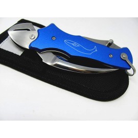 Myerchin Knives Sailor Tool Marlinspike P300BL Generation 2  Knife Pliers