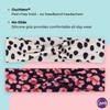 Goody Low Profile Headwraps for Fine Hair 2 Pack Floral