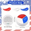 Theatrical Face Paint - Red, White and Blue