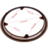 Juego de bielas para bicicleta, protector de cadena, plástico