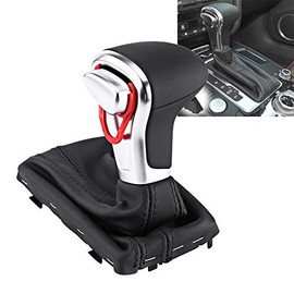 EBTOOLS Gear Stick Knob Bellows Dust Cover Replacement for Left Hand Drive and Automatic Transmission Models Only