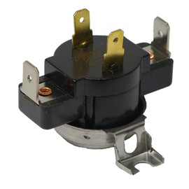 Zafee WE04X25201 Inlet Thermostat Compatible with GE Hotpoint Clothes Dryer, Replace AP6040078 4587508 PS11772030