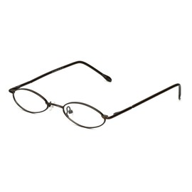 Calabria Flex Plus KIDS 101 Oval Reading Glasses +5.00 Shiny Brown Girls