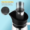 VASA NAMA 1.2L Cafetera Cold Brew, Vidrio de Primera Calidad