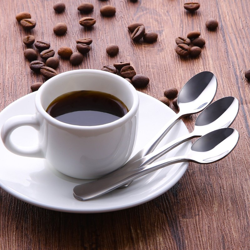 Demitasse Espresso Spoons,12-piece Mini Coffee Tiny Stainless Steel Spoons Bistro