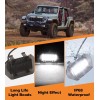 Sidi Grill Lights for 2024 Jeep Wrangler JL JLU Grill