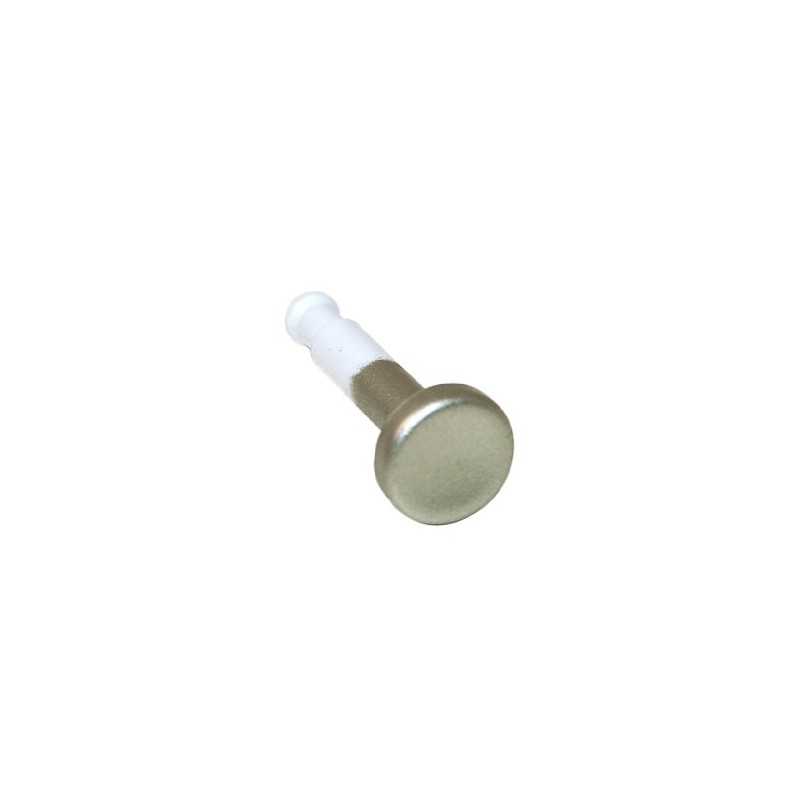 Lamona Beko 258111033 Lamona Beko Oven Silver Oven Timer Button