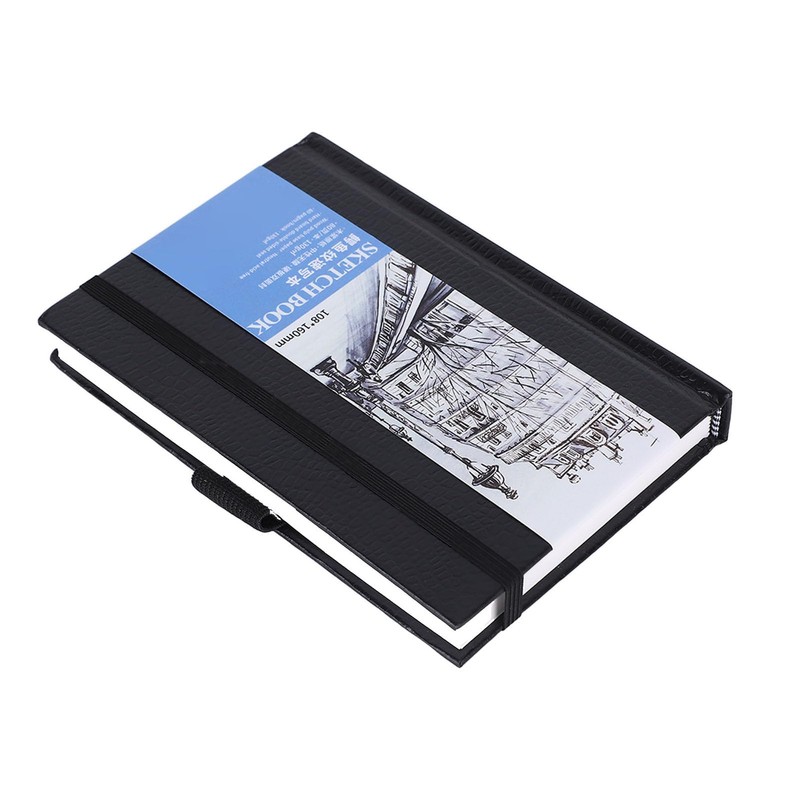 Zerone Cuaderno de Bocetos para Acuarela y Acrílico, Papel sin