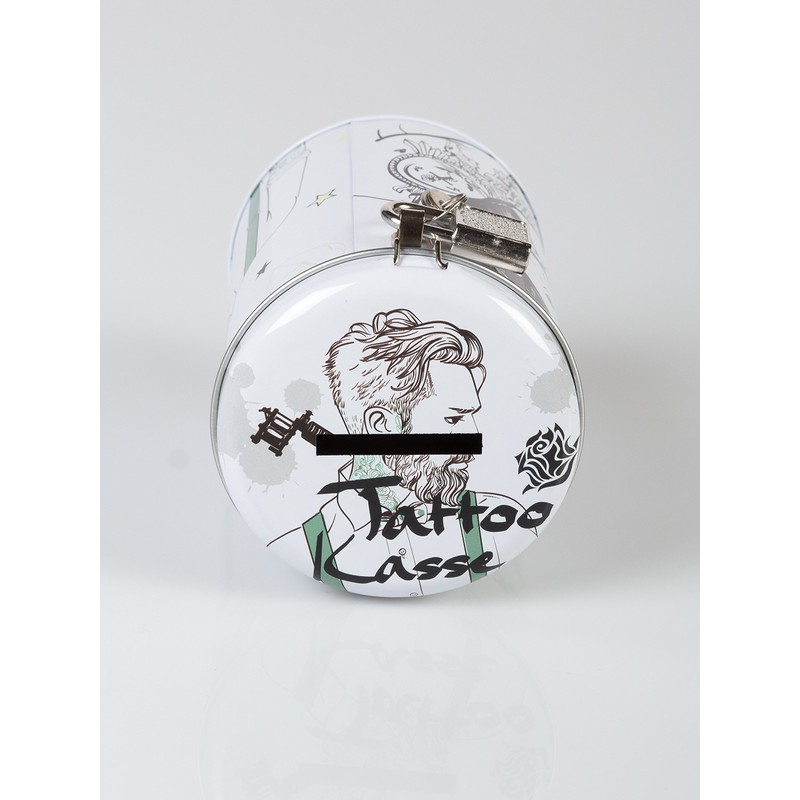 Beautiful money box, money box, tattoo, save for tattoo, tattoo