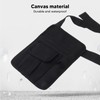 Restaurant Belt Bag Adjustable Portable Lightweight Canvas Waiter Waist Bag