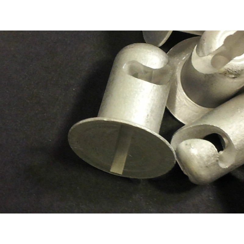 Dzus 10 Dzus fasteners 6 1/2 55 Aluminum Racing FO6