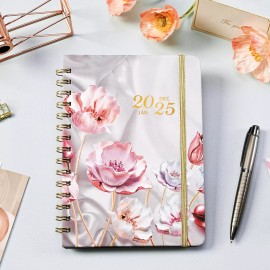 Bushypushy 2025 Planner - 2025 Planner Weekly and Monthly with Tabs Jan. 2025 - Dec. 2025