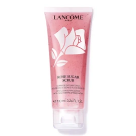 Lancôme Rose Sugar Scrub, Gentle Exfoliating for Smooth, Radiant Facial Skin and an Even Complexion, Ideal for All Skin Types, 100 ml