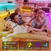 65.6 ft Bluetooth LED Strip Lights, Sync Music Color Changing