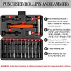 BESTNULE Punch Set, Punch Tools, Roll Pin Punch Set, Made