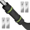 BOOSTEADY Professional Hockey Stick Weight,Adjustable 4-16 Ounces Weights Training Aid,Anti-Slip