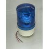 2 Pack LED Rotating Blue Strobe Beacon Warning Lights,DC 12V