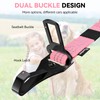 Pawaboo Dog Seatbelt for Car, 3-in-1 Dog Seat Belt Bungee,