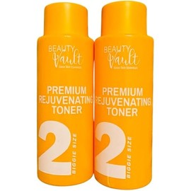Beauty Vault Premium Rejuvenating Toner, 2 Bottles x 120mL