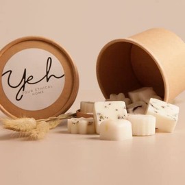Your Ethical Home, Scented Wax Melts, Tub of various amazing scents, soy wax eco friendly