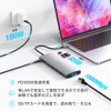 USB-C Hub Docking Station with 3 Screen Output, RSHTECH 12-in-1