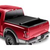cciyu 5'5"FT Truck Bed Tonneau Cover Fit for Ford for F-150 2004-2018 Roll Up Tonneau Bed Cover Exterior Accessories Replacement