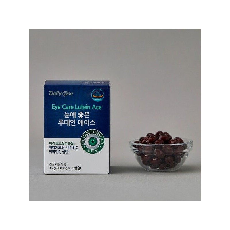 Daily One [Daily One] Lutein Ace Eye Nutrient, Beta Carotene