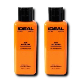 Other Ideal Ideal For Men Sun All-in-One SPF 50+PA++++ 140ml 2pcs / 기타 ideal 아이디얼 포맨 선 올인원 SPF 50+PA++++ 140ml 2개