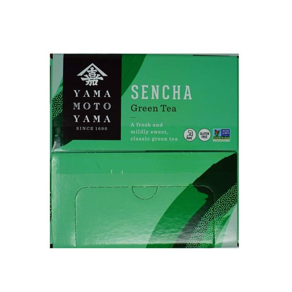 Yamamotoyama Sencha Green Tea Value Pack of 1