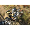 iSHOXS ProMount Action Cam Bicycle Handlebar Mount Professional Aluminium Holder