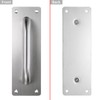 Sumnacon Stainless Steel Door Handle, 4 Pack Pull Push Handle