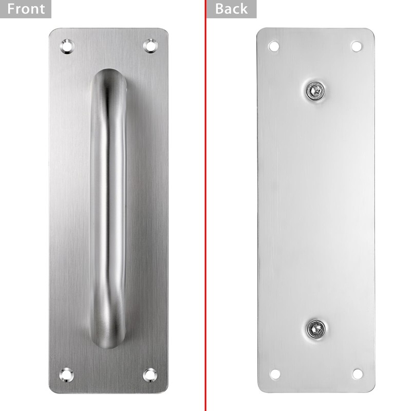 Sumnacon Stainless Steel Door Handle, 4 Pack Pull Push Handle
