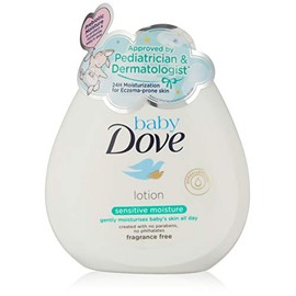 DOVE BABY BODY LOTION FRAGANCE FREE SENSITIVE 200ML
