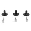 18PCS Cymbal Replacement Accessories HiHat Clutch Felt Cymbal Sleeves with