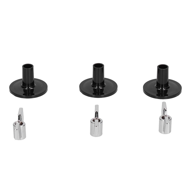 18PCS Cymbal Replacement Accessories HiHat Clutch Felt Cymbal Sleeves with
