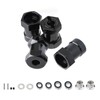 JOYSOG Aluminum 12mm Wheel Hub Hex Adapter Tamiya Lunch Box