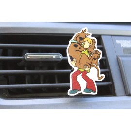 Unbranded Scooby Doo Shaggy Car Vent Clip Essential Oils Diffuser Mask Holder Freshies