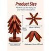 4-Piece Bamboo Trivet Set for Hot Pots & Pans –