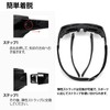 FEISEDY B1598 Motorcycle Goggles, Protective Glasses, Men's, UV Protection, Windproof,