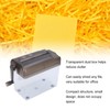 Manual Shredder, Portable Paper Shredder, Hand Crank, Mini Hand Shredder,