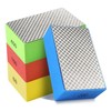 4Pack Hand Diamond Polishing Pads, Diamond Sanding Blocks 60# 100#