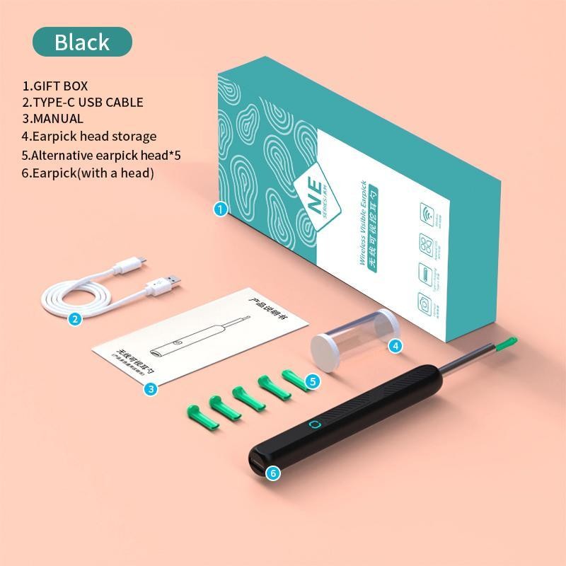 Ear Wax Removal - Earwax Remover Tool with 9 Pcs
