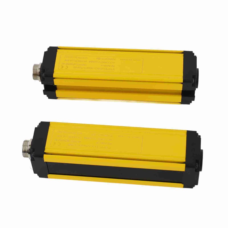 Safety Light Curtain 4 Beam 20mm Spacing Hand Protection Infrared