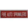 Two (2) Set of 5 PCS - Pipe Marking-FIRE AUTO