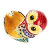 Metal Trinket Box Owl Shape Shiny Exquisite Zinc Alloy Jewelry