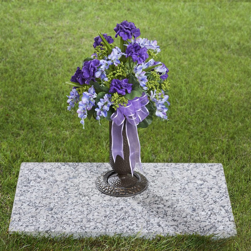 FloraCraft FloraFōM Memorial Vase Insert 3.25 Inch x 6 Inch